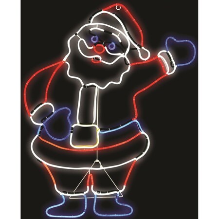 Ss Collectibles Santa Glo Light SS3044086
